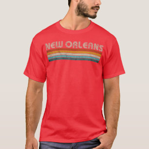 Louisiana Hemstat Vintage New Orleans vänner T Shirt