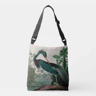 Louisiana Heron Birds of America Audubon Print Axelväska