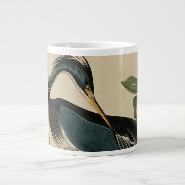 Louisiana Heron Jumbo Mugg (Framsidan)