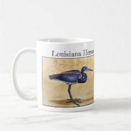 Louisiana Heron (tricolor Egretta) Kaffemugg