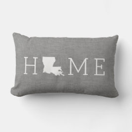 Louisiana Home State Dekorativ kudde