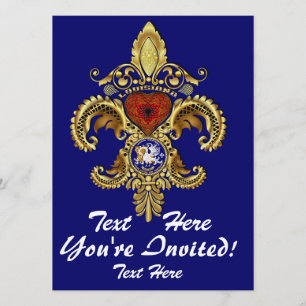 Louisiana Ivitations över 50 Färger Inbjudningar
