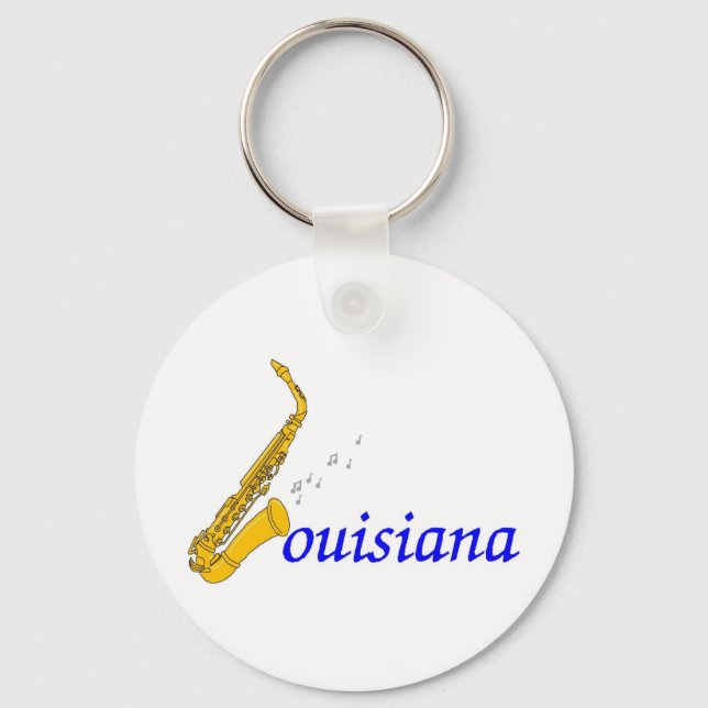 louisiana jazz nyckelring (Framsida)
