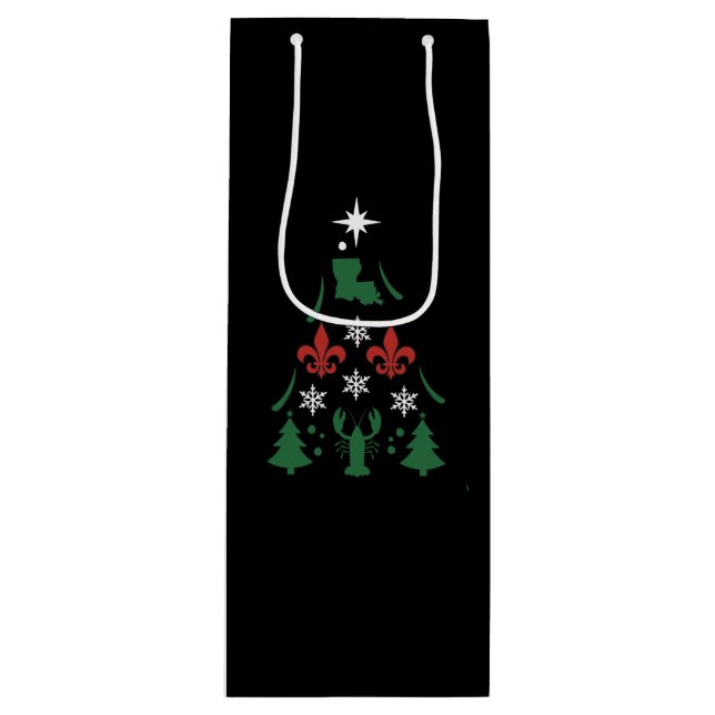 Louisiana jul Helgdag Cajun (Framsidan)