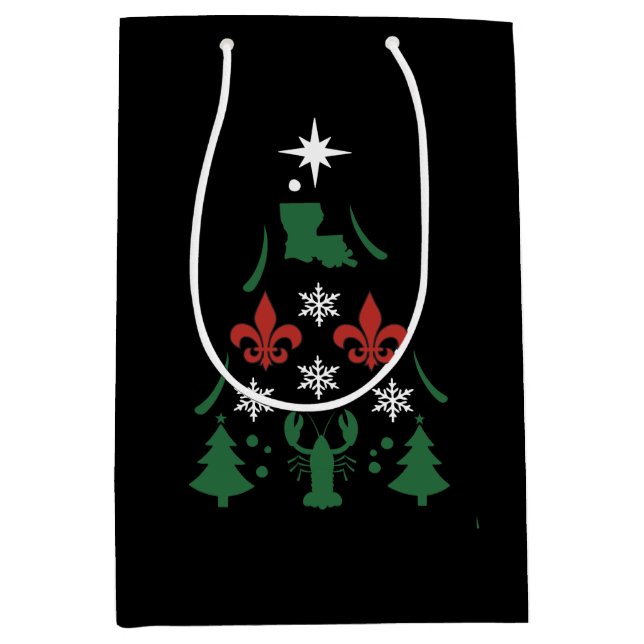Louisiana jul Helgdag Cajun (Framsidan)