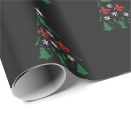 Louisiana jul Helgdag Cajun Presentpapper