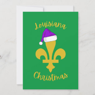 Louisiana jul julkort