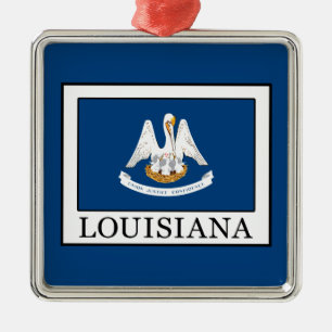 Louisiana Julgransprydnad Metall