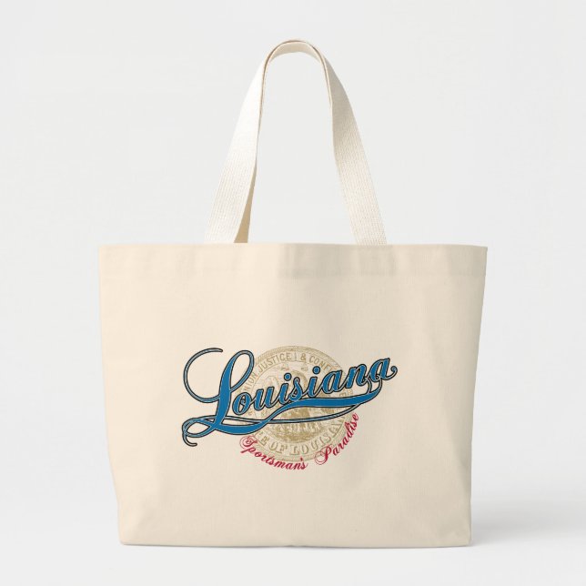 Louisiana Jumbo Tygkasse (Framsidan)