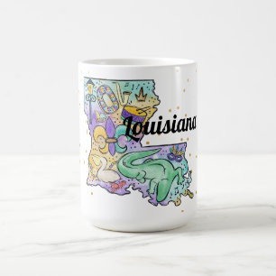Louisiana Kaffemugg