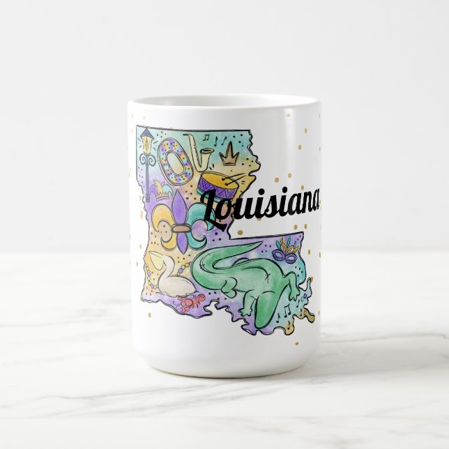 Louisiana Kaffemugg (Center)