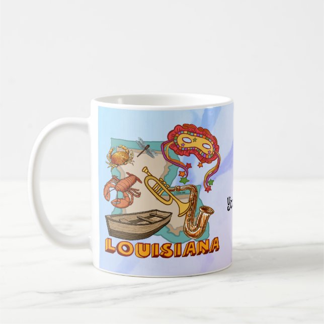 Louisiana Kaffemugg (Vänster)