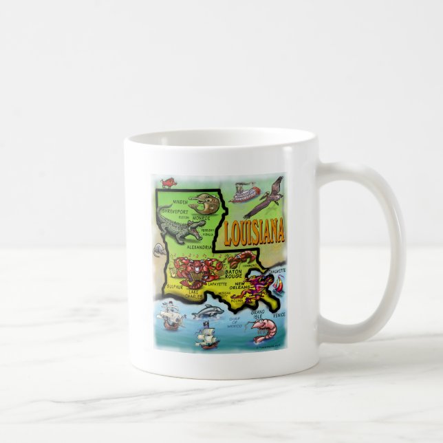 Louisiana Kaffemugg (Höger)