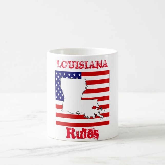 Louisiana Kaffemugg (Center)