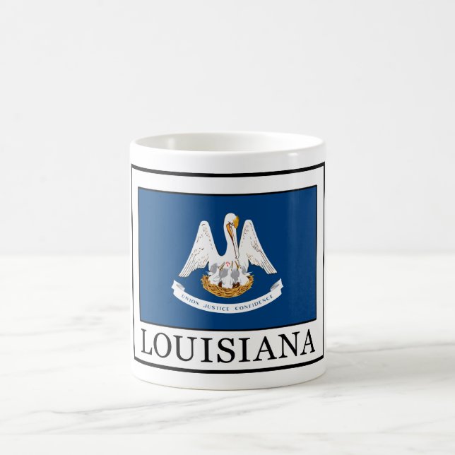 Louisiana Kaffemugg (Center)