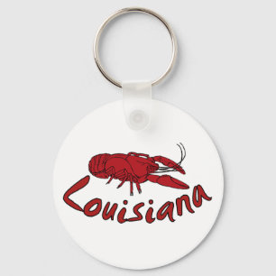 Louisiana Keychain Nyckelring