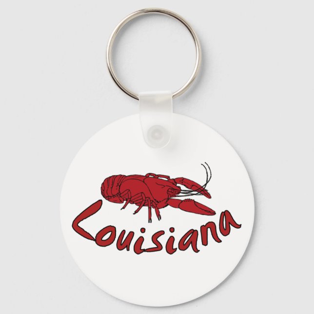 Louisiana Keychain Nyckelring (Framsida)