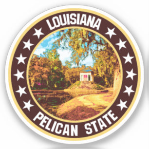 Louisiana Klistermärken
