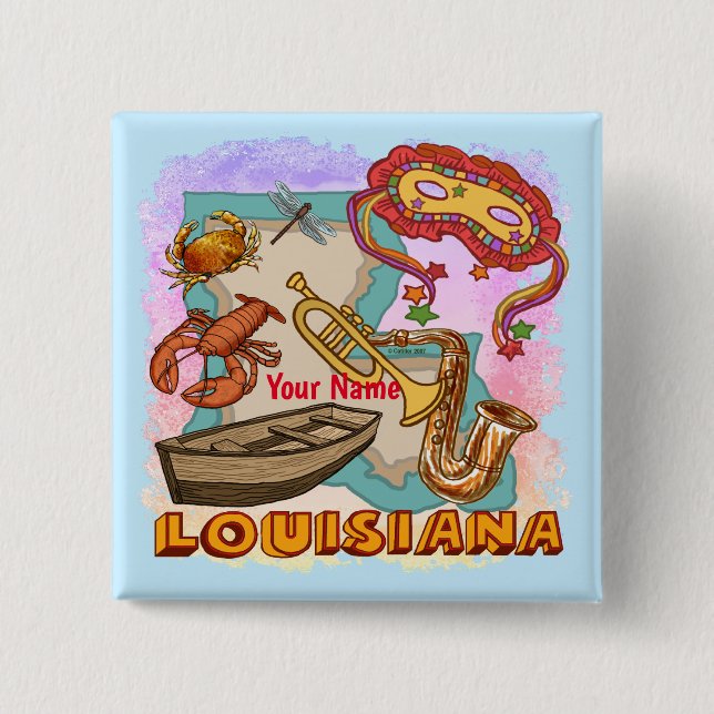 Louisiana Knapp (Framsida)