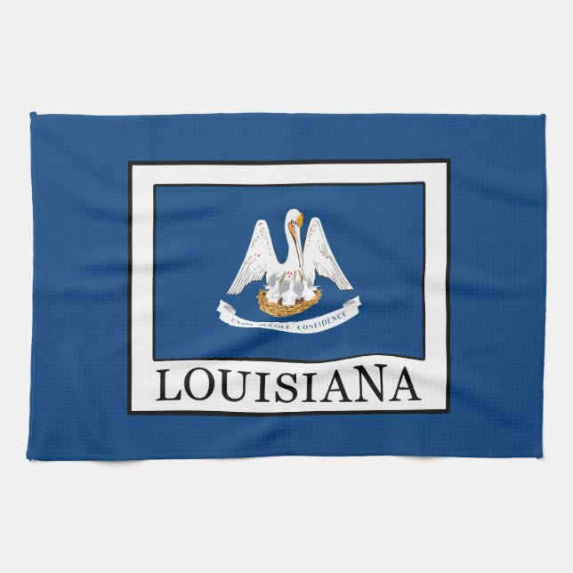 Louisiana Kökshandduk (Horisontell)