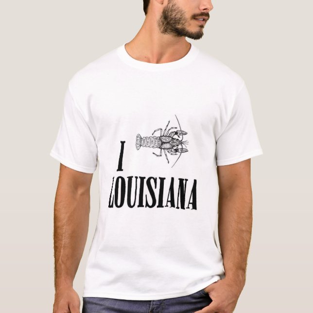 Louisiana kräftor tröja (Framsida)