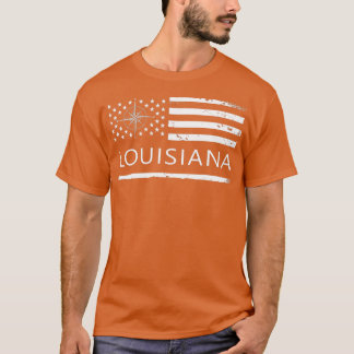 Louisiana LA Travel till Louisiana Kärlek T Shirt
