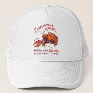 Louisiana laga mat keps
