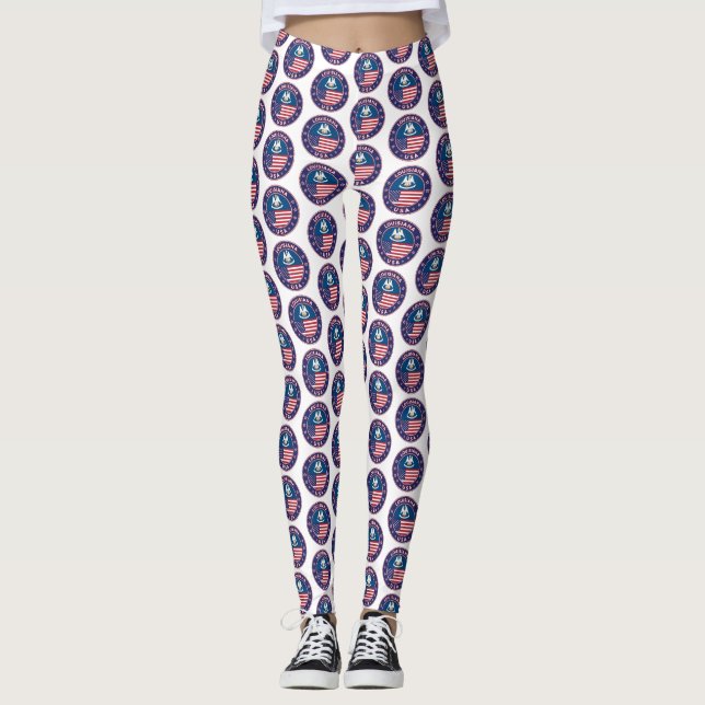 Louisiana Leggings (Framsida)