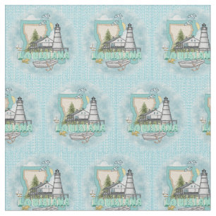 Louisiana Lighthouse Tyg
