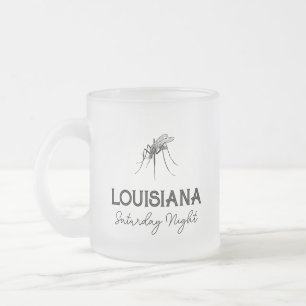 Louisiana lördag natt Anpassade Kaffe Mugg