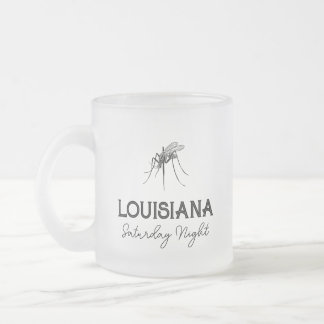 Louisiana lördag natt Anpassade Kaffe Mugg