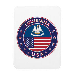 Louisiana, Louisiana-telefonfodral, dekal, påse Magnet