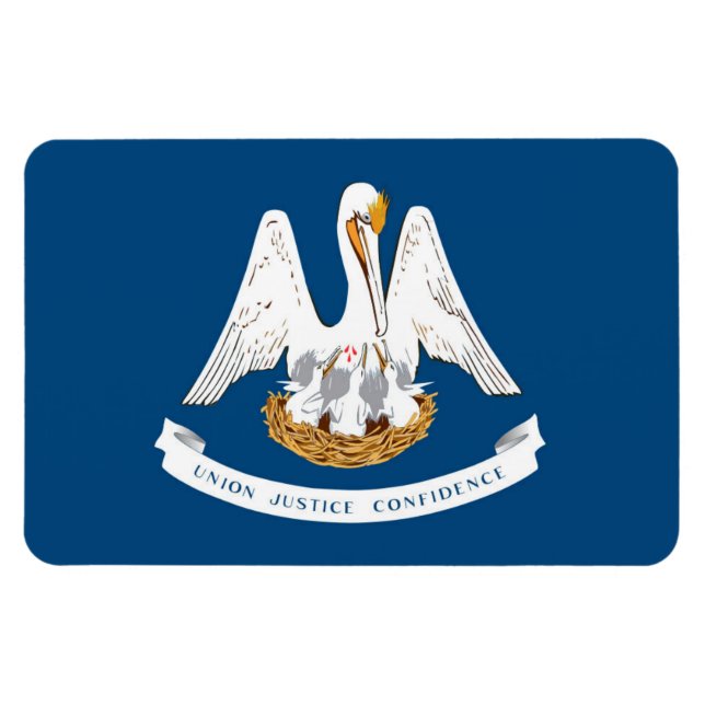 Louisiana Magnet (Horisontell)