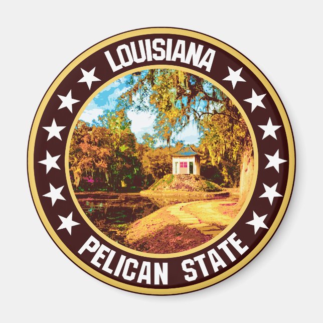 Louisiana Magnet (Framsidan)