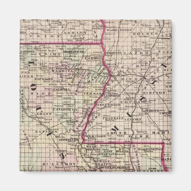 Louisiana Magnet (Framsidan)