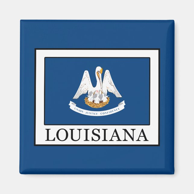 Louisiana Magnet (Framsidan)