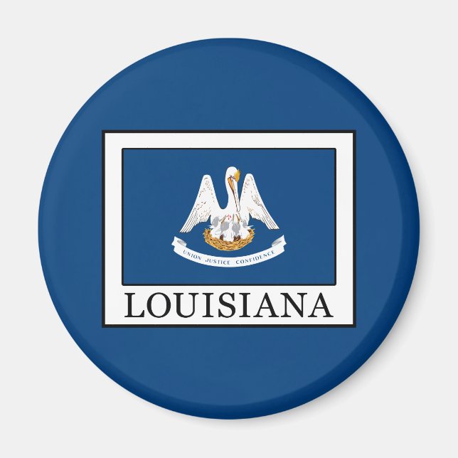 Louisiana Magnet (Framsidan)