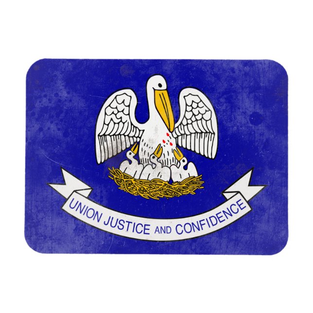 Louisiana Magnet (Horisontell)