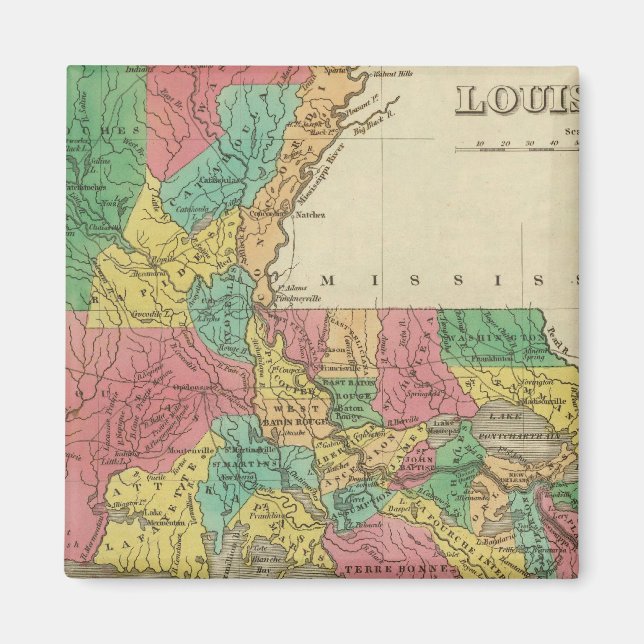 Louisiana Magnet (Framsidan)