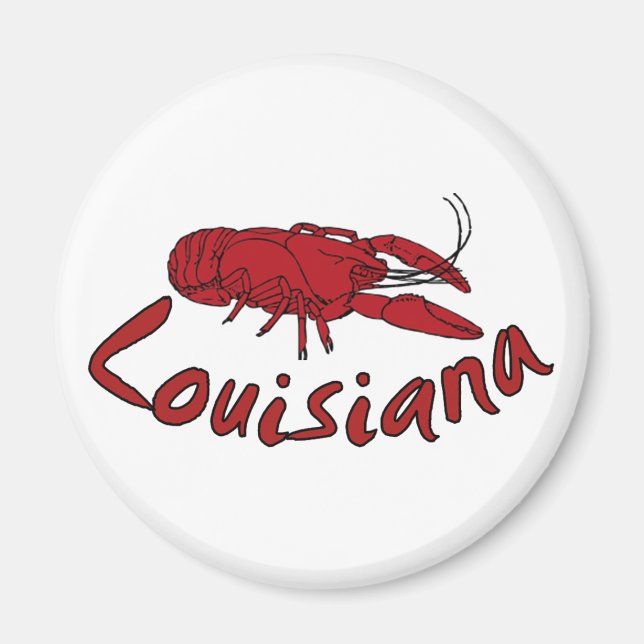 Louisiana Magnet (Framsidan)