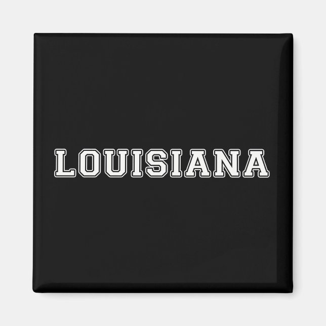 Louisiana Magnet (Framsidan)