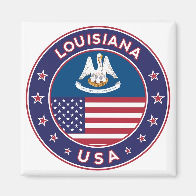 Louisiana Magnet (Framsidan)