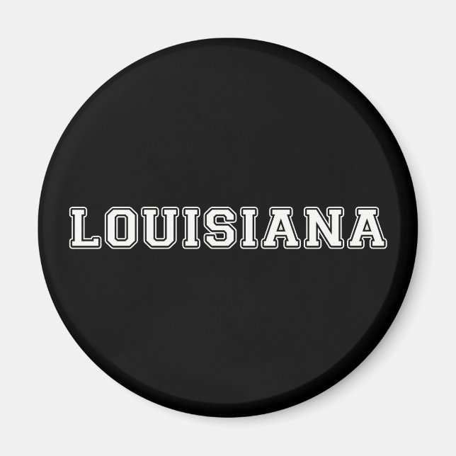Louisiana Magnet (Framsidan)