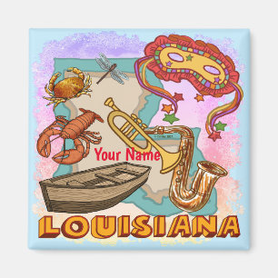 Louisiana Magnet