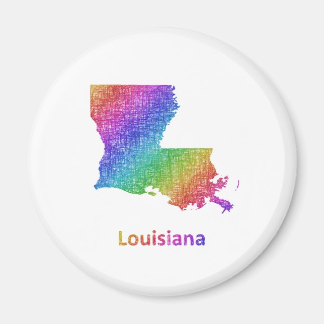 Louisiana Magnet (Framsidan)