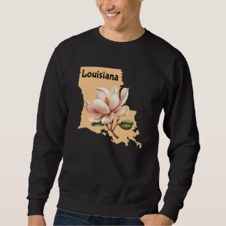 Louisiana Magnolia Lång Ärmad Tröja