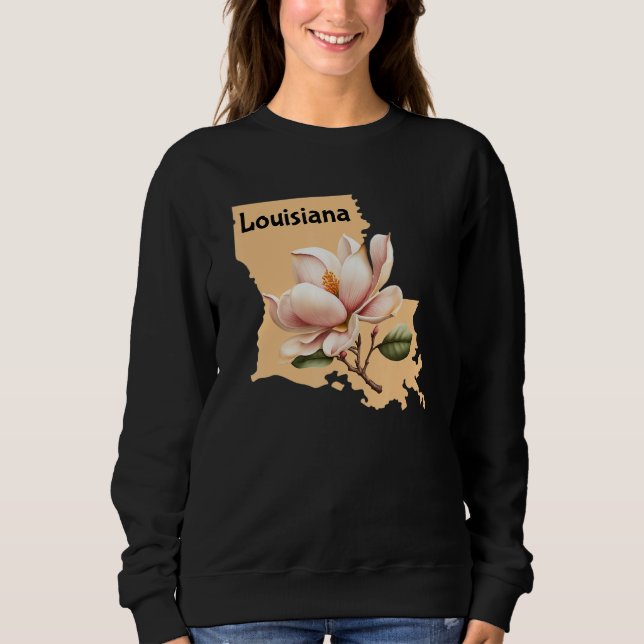 Louisiana Magnolia T Shirt (Framsida)