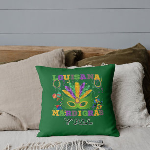 Louisiana Mardi Gras, Fettisdagen roligt Kudde