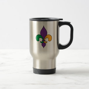 Louisiana Mardi Gras Fleur de Lis Resemugg