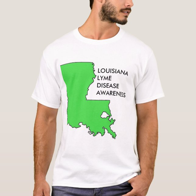 Louisiana medvetenhet om borrelia tee (Framsida)